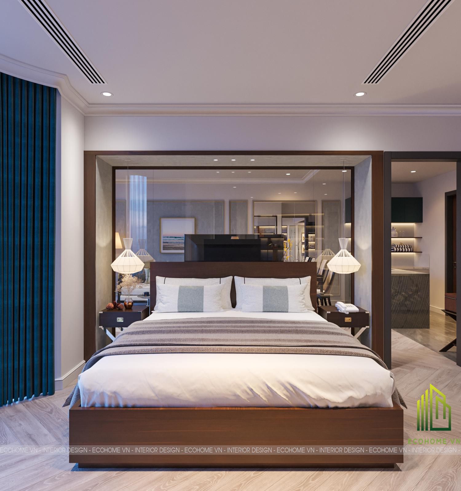 Hotel Crystal 5 sao Quảng Ninh - Phong cách thiết kế Bán Tân Cổ