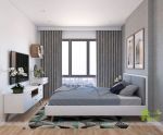 Căn chung cư 3 ngủ + 1 90 Nguyễn Tuân
