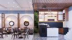 Quán Caffee - ở Thái Nguyên - Phong cách thiết kế Bán Tân Cổ