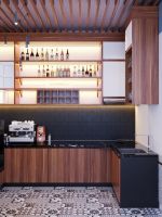 Quán Caffee - ở Thái Nguyên - Phong cách thiết kế Bán Tân Cổ