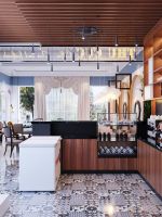 Quán Caffee - ở Thái Nguyên - Phong cách thiết kế Bán Tân Cổ