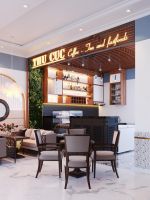 Quán Caffee - ở Thái Nguyên - Phong cách thiết kế Bán Tân Cổ