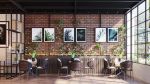 Quán Caffee - ở Thái Nguyên - Phong cách thiết kế Bán Tân Cổ