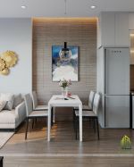 Căn chung cư  1 ngủ + 1 Vinhomes Ocean Park