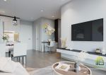 Căn chung cư  1 ngủ + 1 Vinhomes Ocean Park
