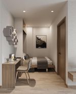 Căn chung cư  1 ngủ + 1 Vin home Ocean Park